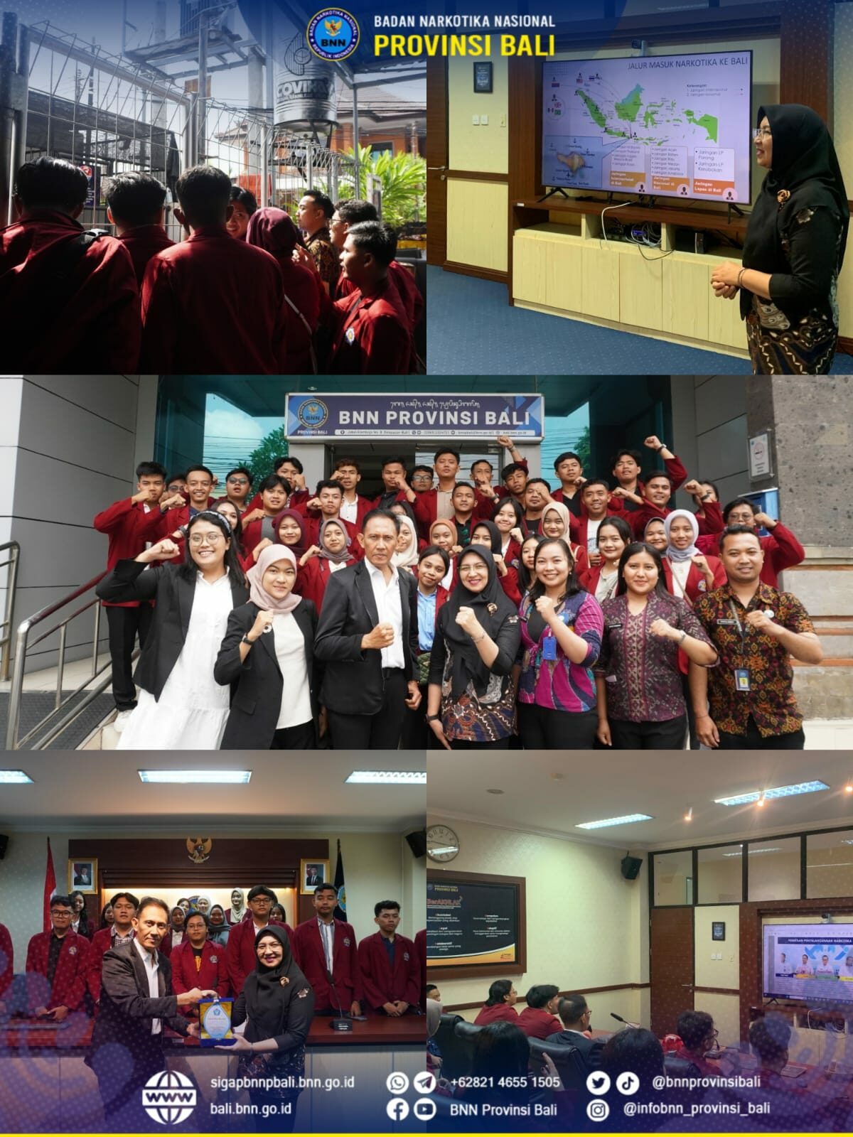 Kunjungan Mahasiswa FH Universitas Slamet Riyadi Surakarta Konsep Otomatis