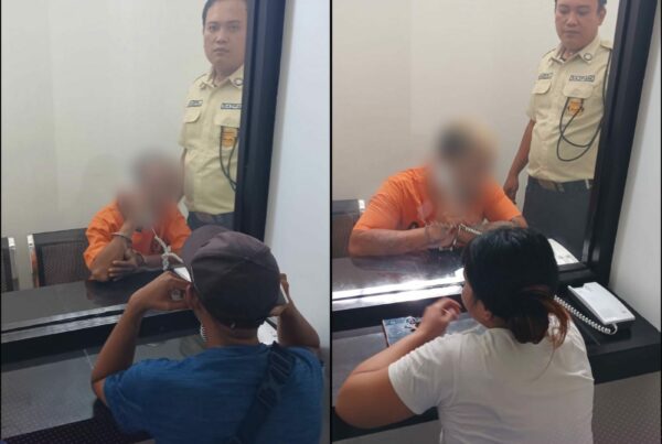 Besukan Tahanan Rutan BNNP Bali Konsep Otomatis