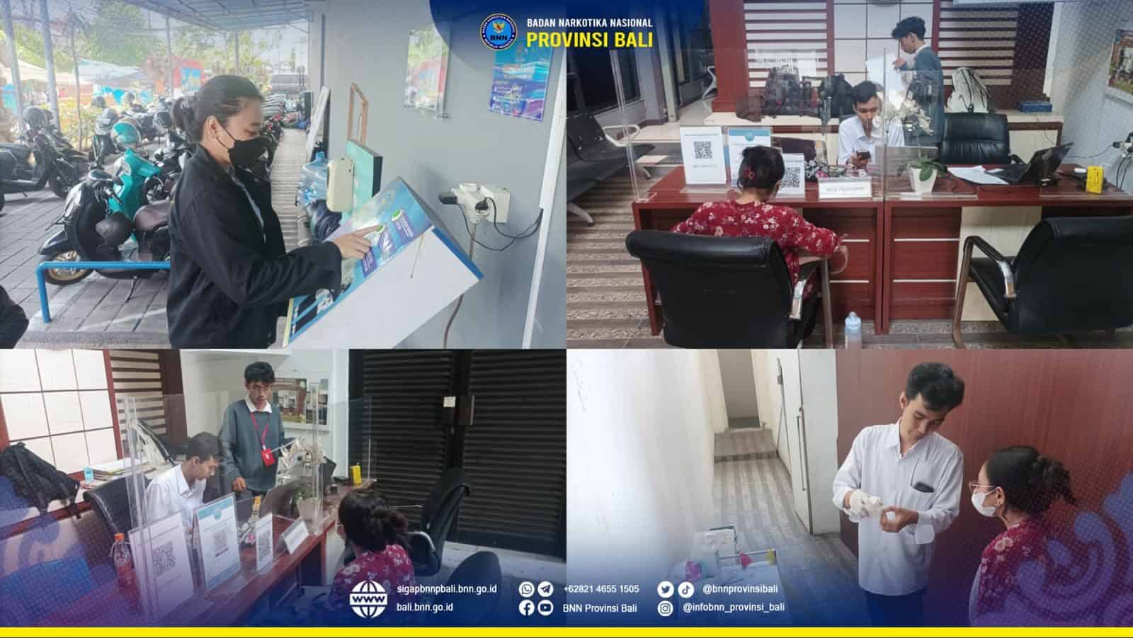 Klinik Pratama Rawat Jalan BNN Provinsi Bali Konsep Otomatis