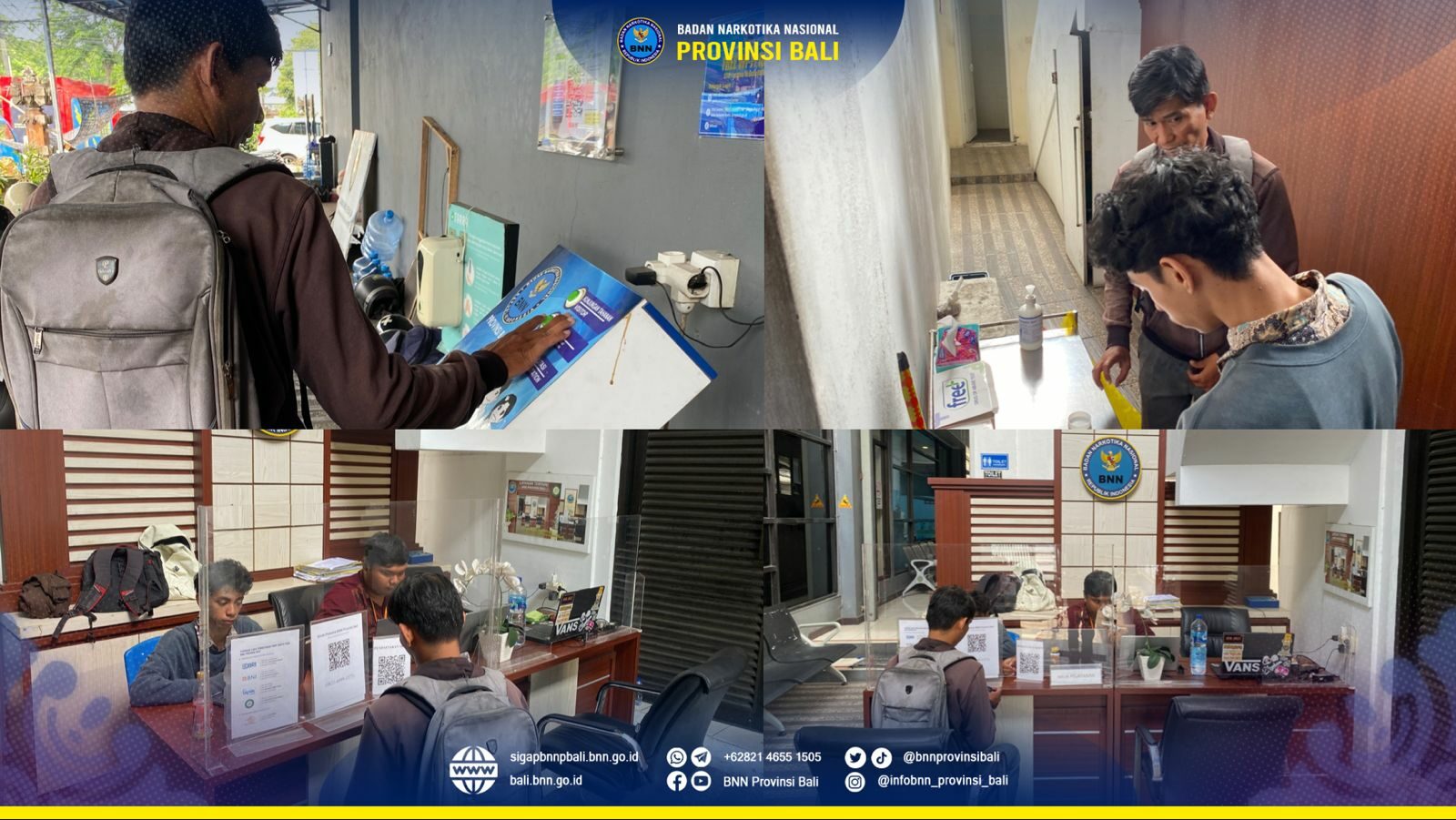 Klinik Pratama Rawat Jalan BNN Provinsi Bali Konsep Otomatis