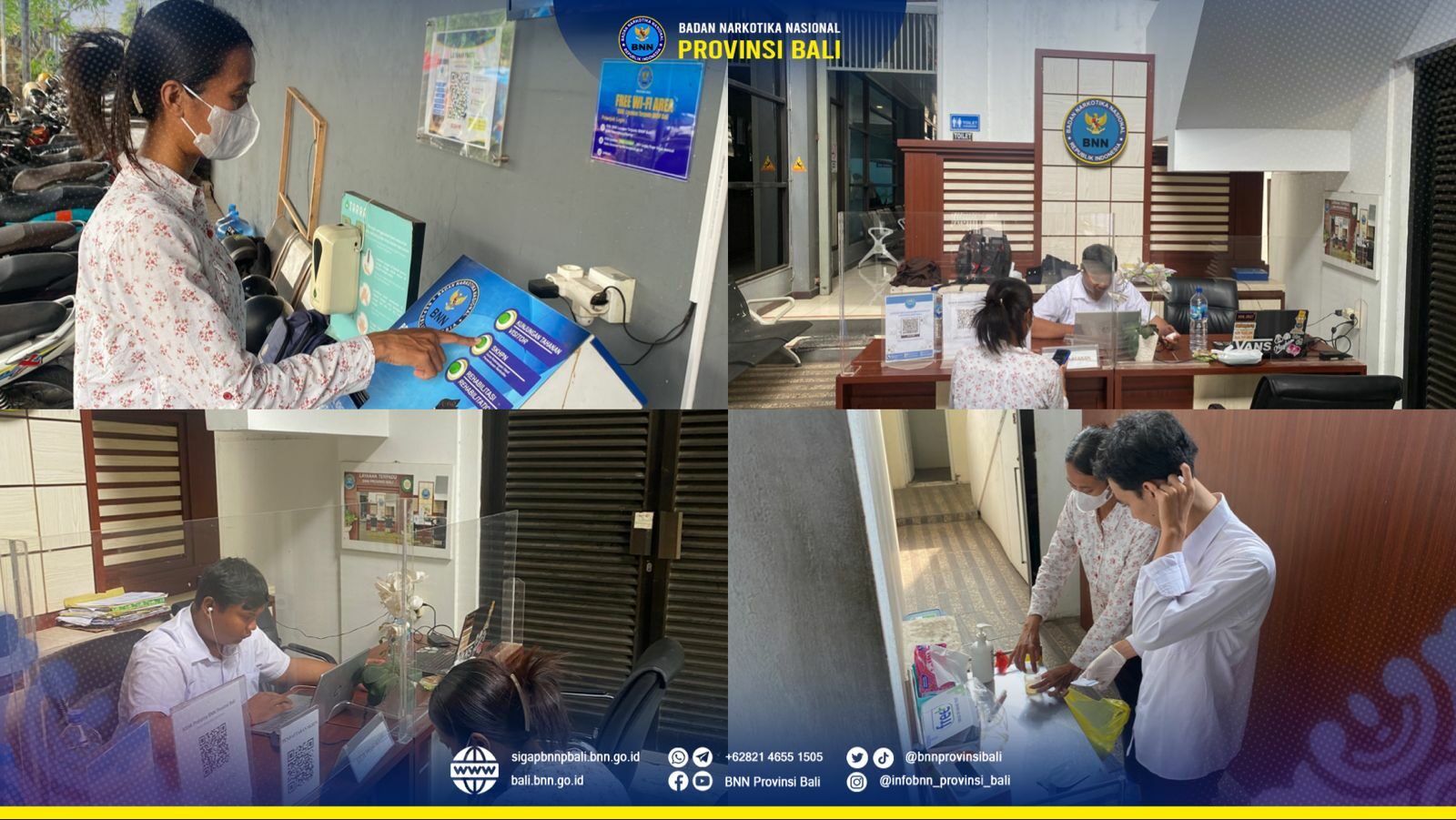 Klinik Pratama Rawat Jalan BNN Provinsi Bali Konsep Otomatis