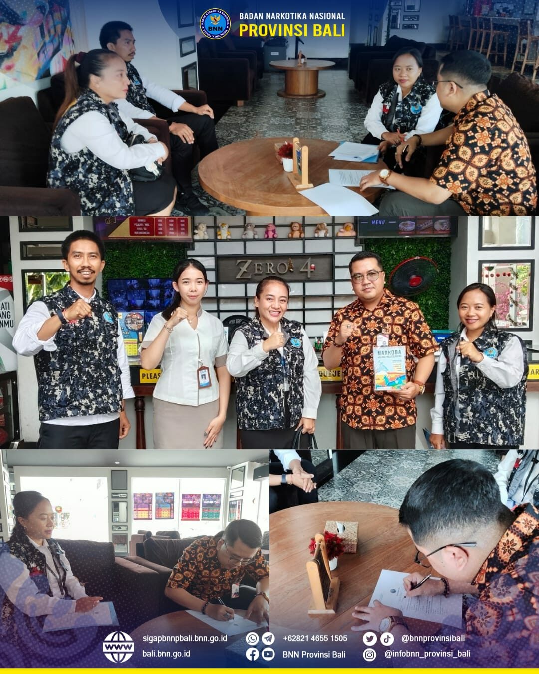 Pelaksanaan Kegiatan Monitoring Pelaksanaan Program Pemberdayaan Masyarakat di Zero4 Japanese Concept Family Karaoke Konsep Otomatis