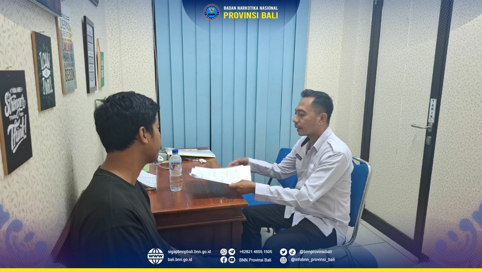 Layanan Klinik Pratama Rawat Jalan BNNP Bali Konsep Otomatis