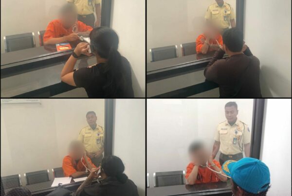 Besukan Tahanan Rutan BNNP Bali Konsep Otomatis
