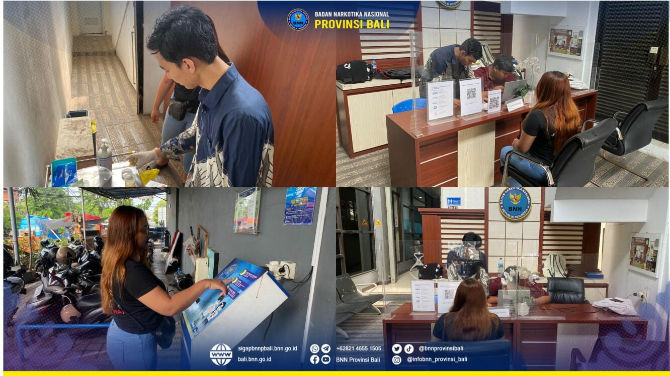 Klinik Pratama Rawat Jalan BNN Provinsi Bali Konsep Otomatis