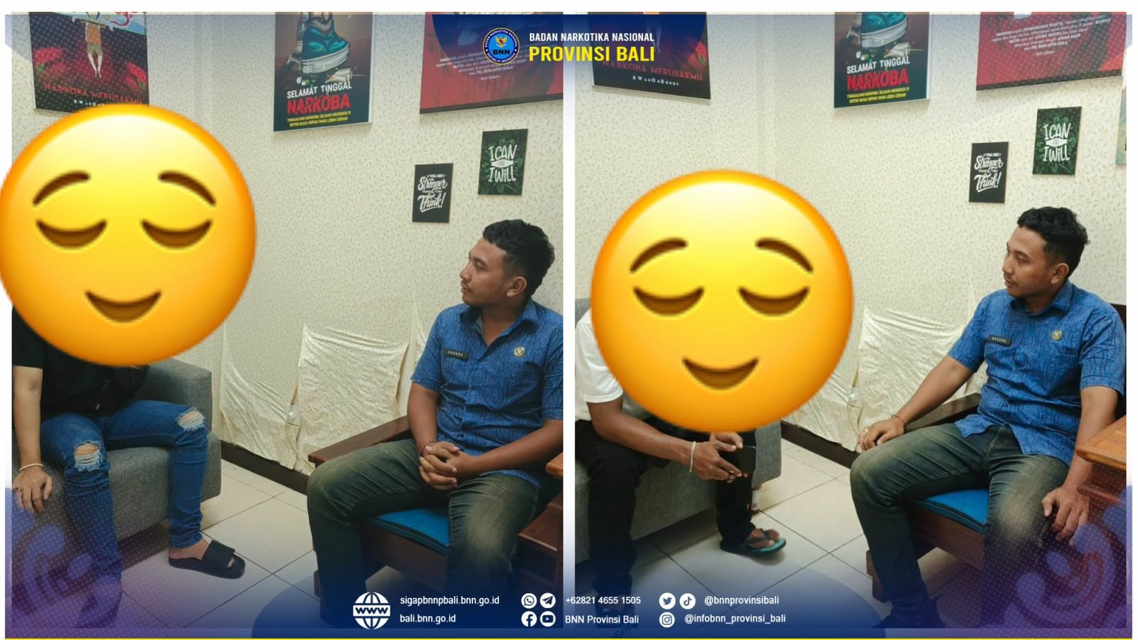 Layanan Klinik Pratama Rawat Jalan BNNP Bali Konsep Otomatis