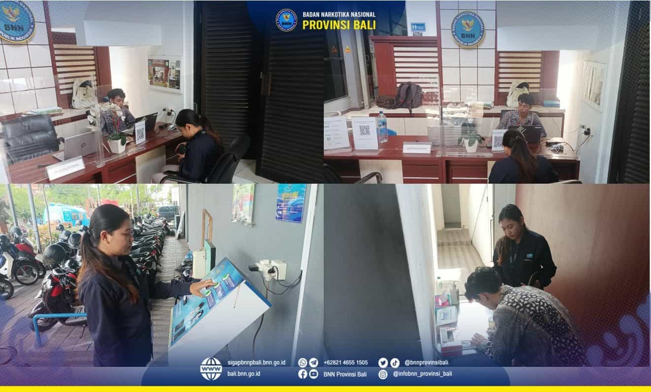Klinik Pratama Rawat Jalan BNN Provinsi Bali Konsep Otomatis