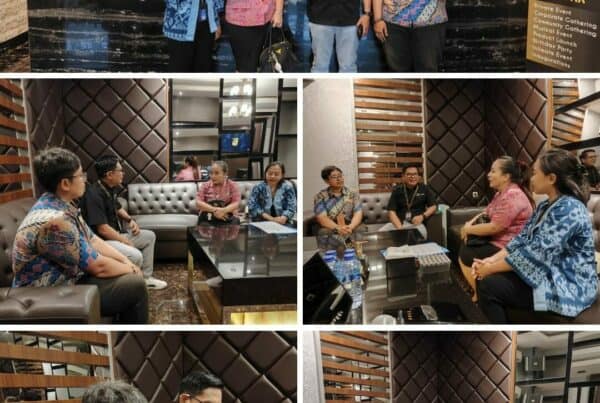 Pelaksanaan Kegiatan Monitoring Pelaksanaan Program Pemberdayaan Masyarakat di EC Executive Karaoke Bali Konsep Otomatis