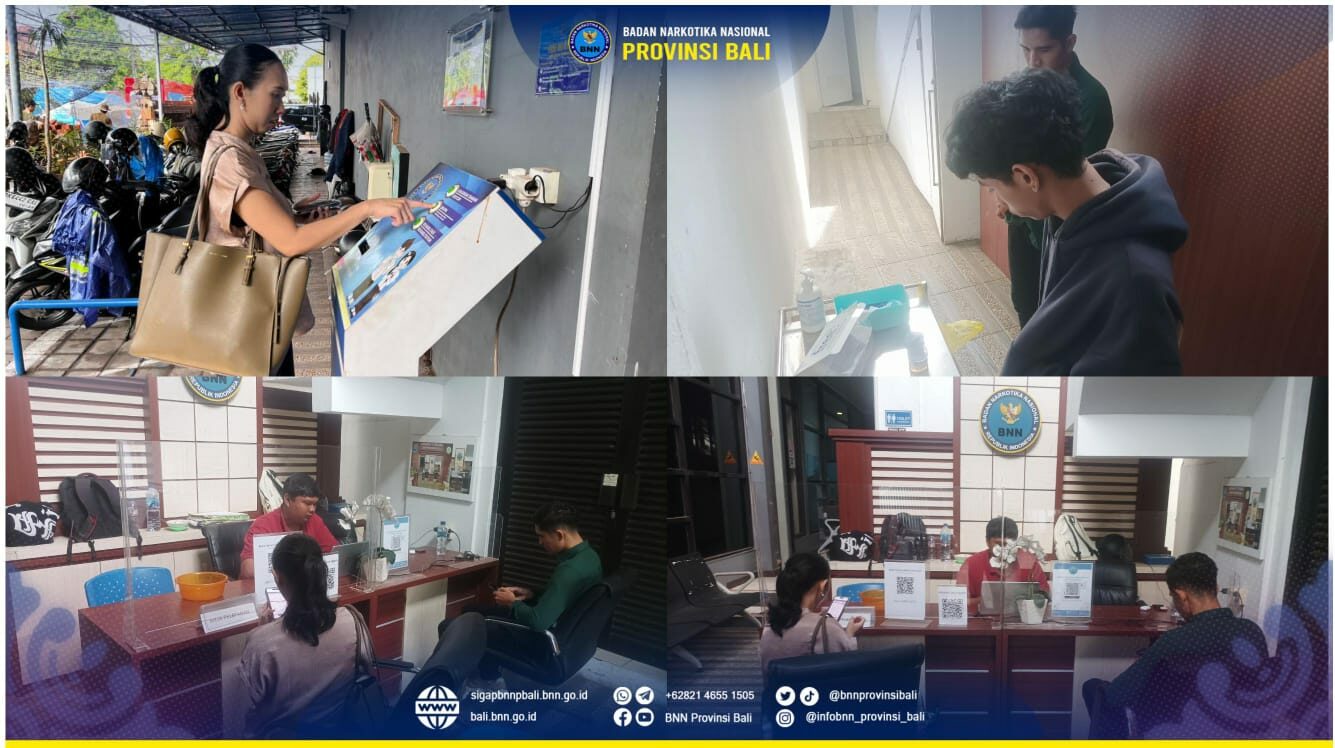 Klinik Pratama Rawat Jalan BNN Provinsi Bali Konsep Otomatis