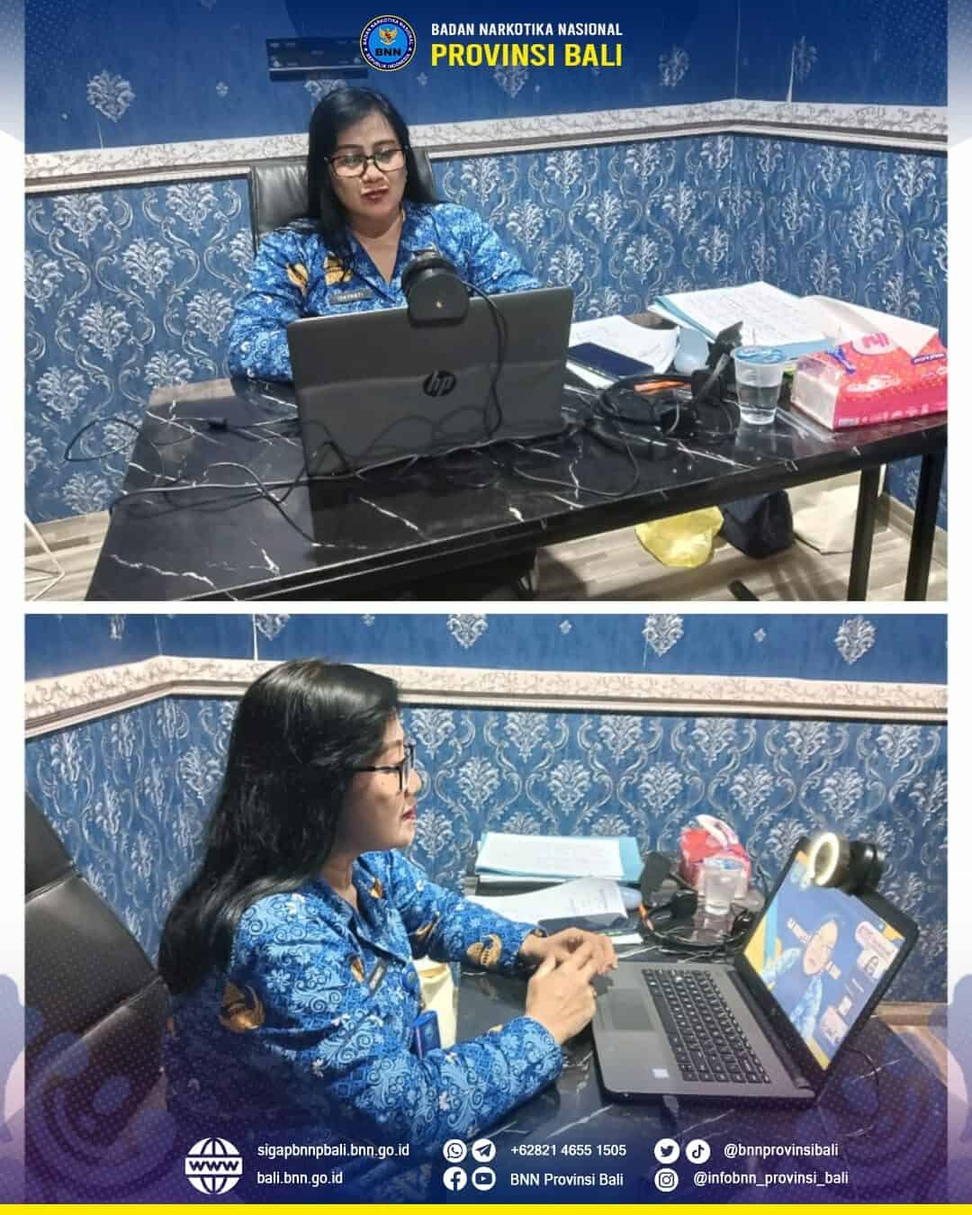 Pembekalan Uji Kompetensi Kenaikan Jenjang JF di Lingkungan BNN Konsep Otomatis