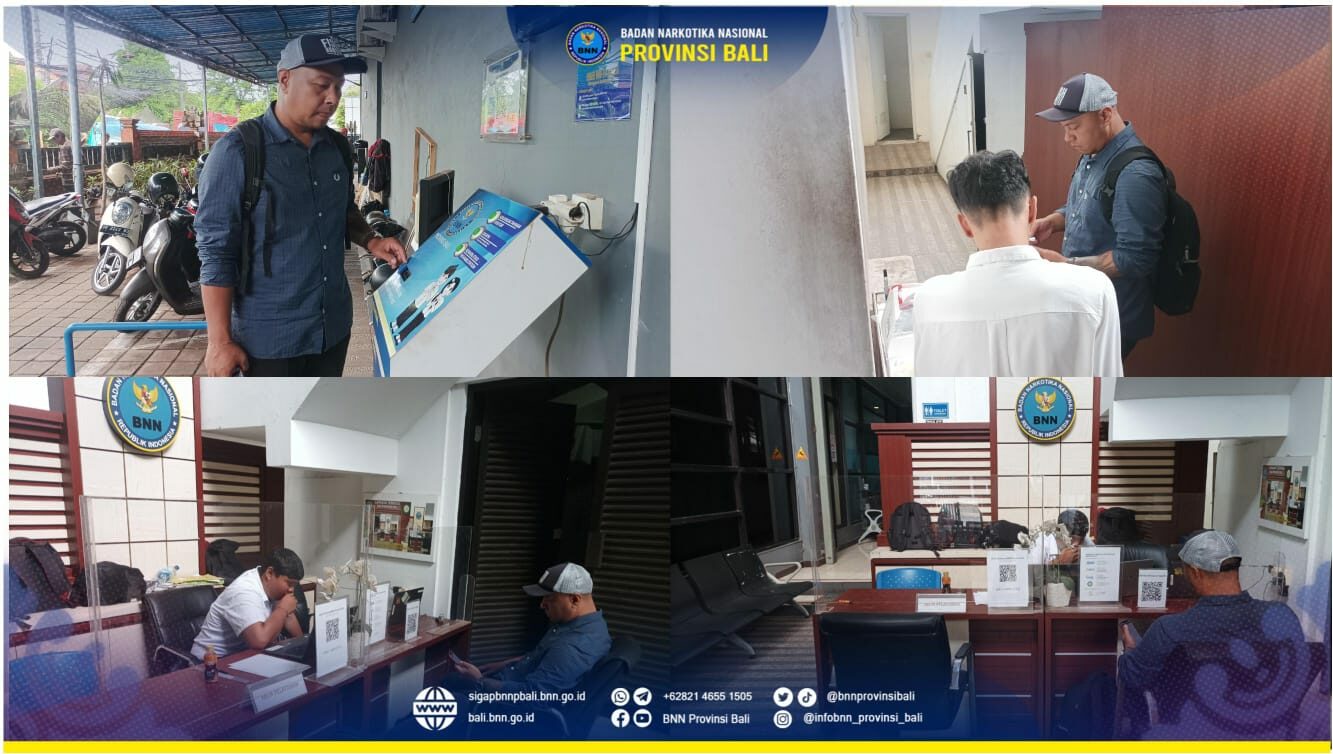 Klinik Pratama Rawat Jalan BNN Provinsi Bali Konsep Otomatis