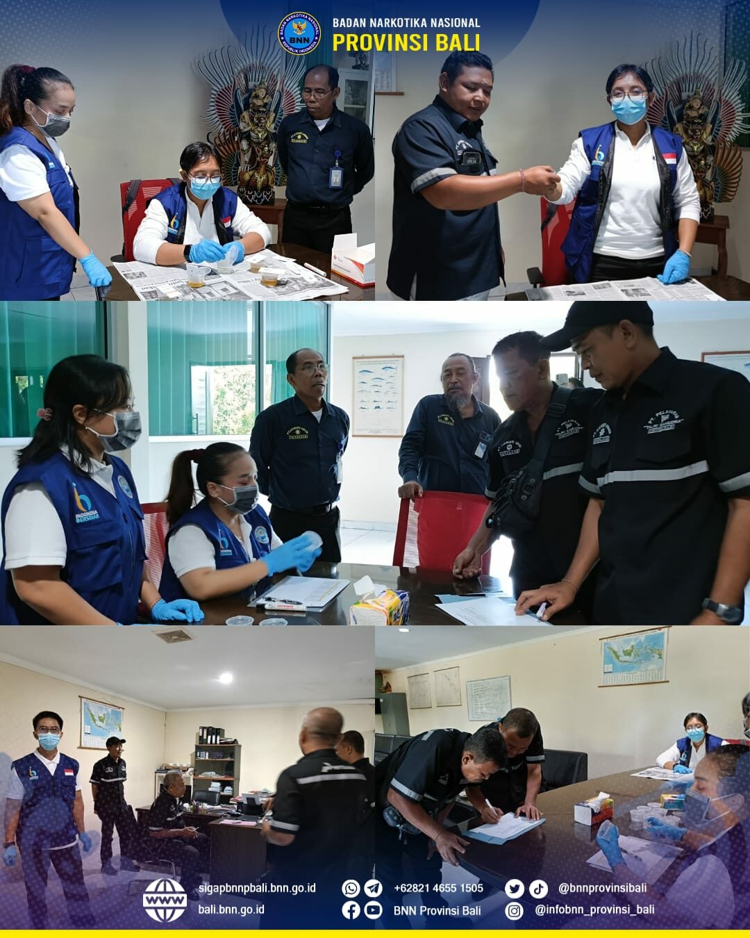 Pemberdayaan Masyarakat Anti Narkoba melalui Test Urine bagi Sopir PT. Lianinti Abadi Konsep Otomatis