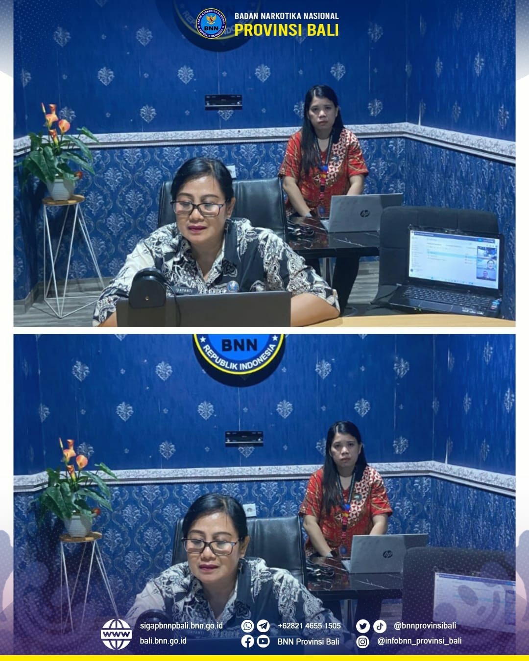 Uji Kompetensi Kenaikan Jenjang JF di Lingkungan BNN Konsep Otomatis