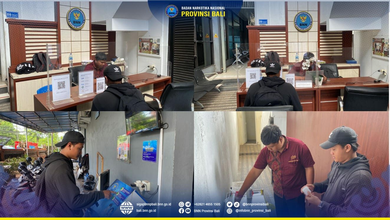 Klinik Pratama Rawat Jalan BNN Provinsi Bali Konsep Otomatis