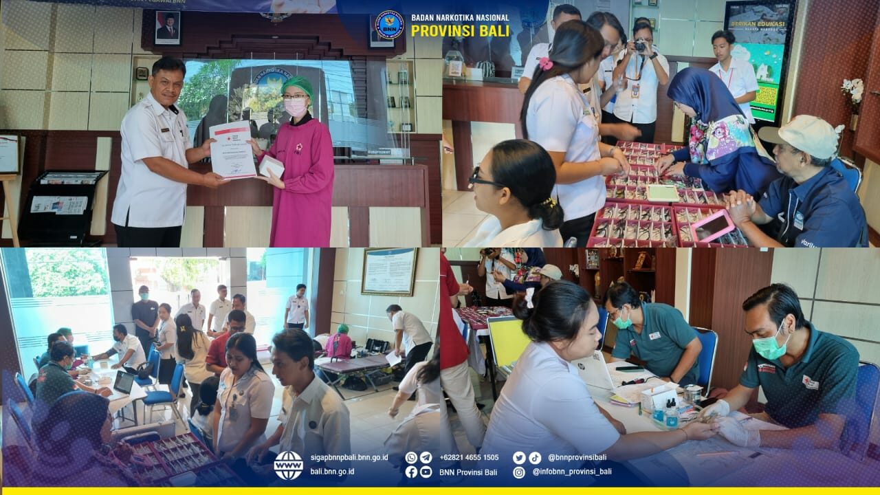 Kegiatan Bakti Sosial (Donor Darah) Dalam Rangka HUT KORPRI Ke-53 Konsep Otomatis
