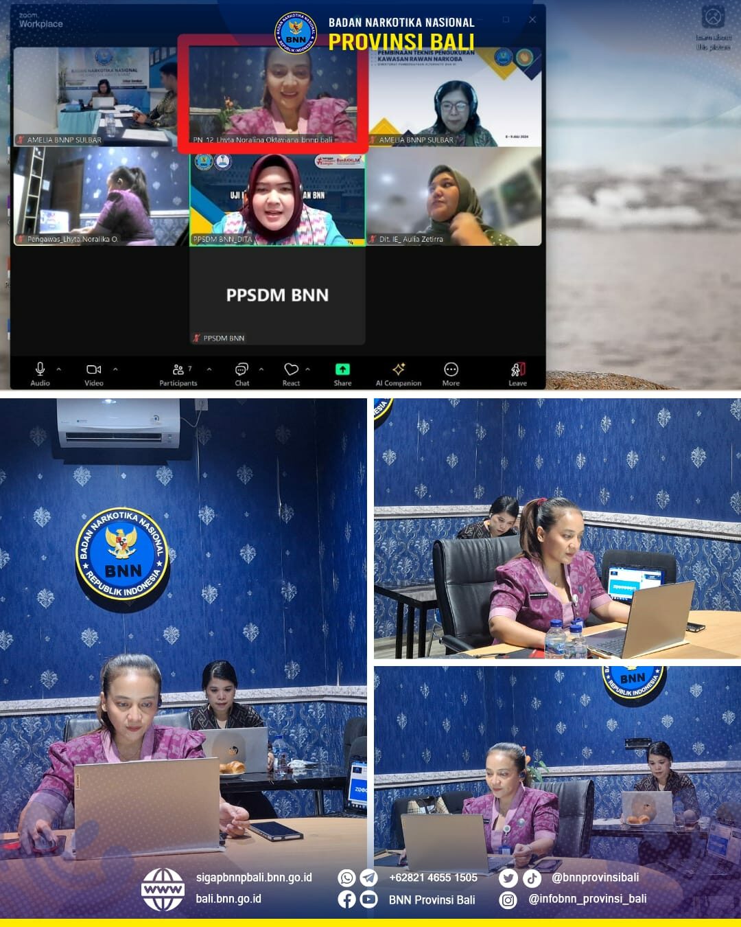 Uji Kompetensi Teknis Jabatan Fungsional Penyuluh Narkoba Tahun 2024 Hari Ke-2 Konsep Otomatis
