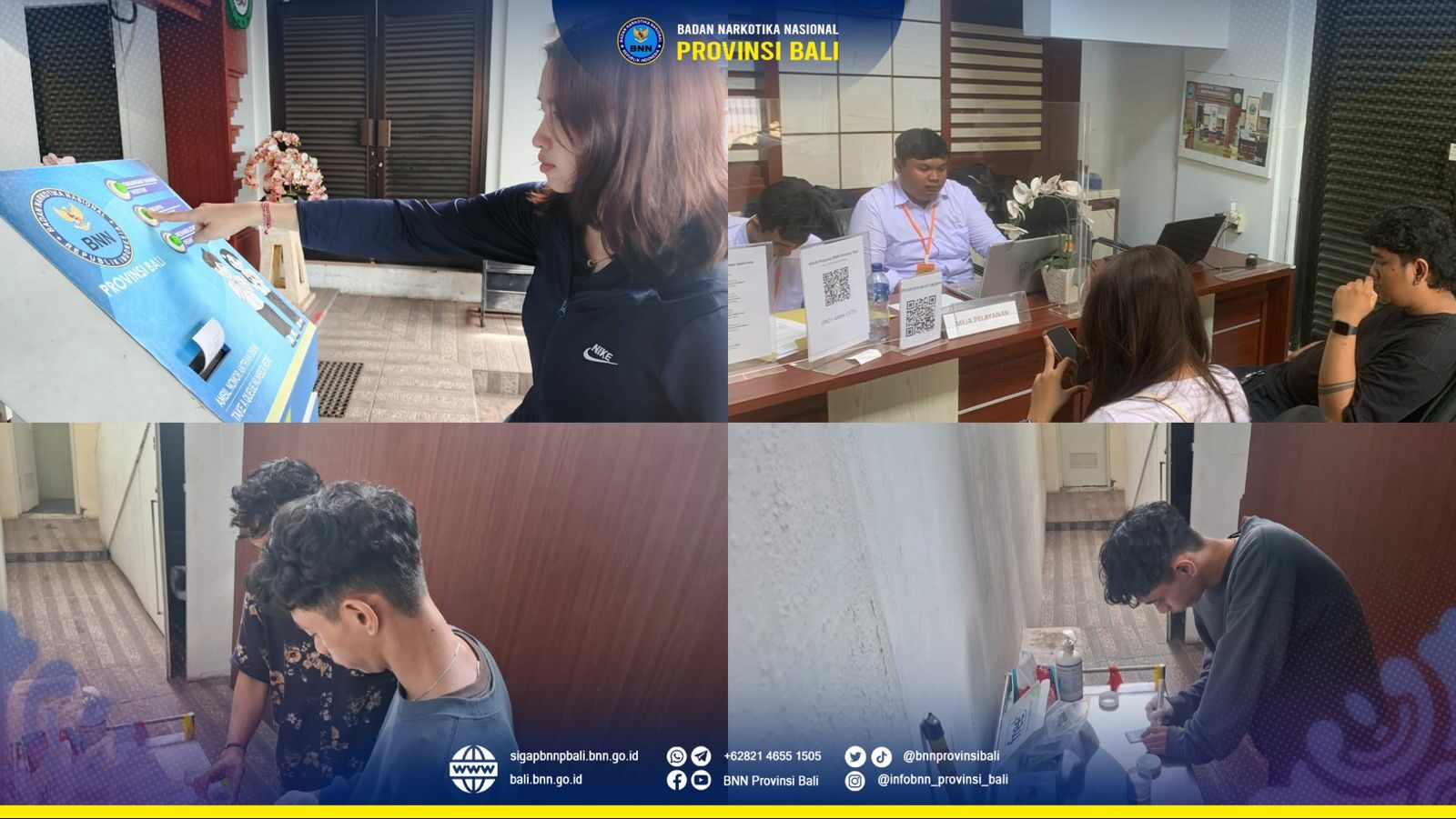 Klinik Pratama Rawat Jalan BNN Provinsi Bali Konsep Otomatis