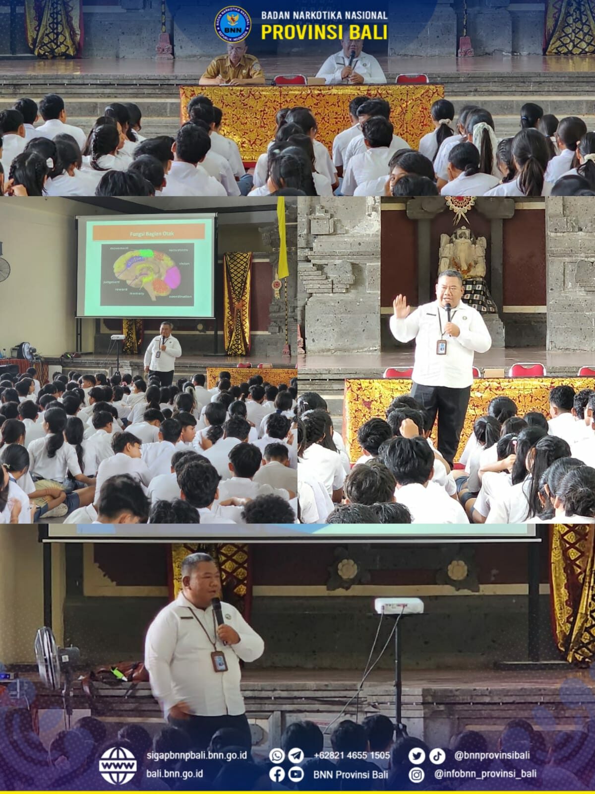Sosialisasi Bahaya Penyalahgunaan Narkoba Konsep Otomatis