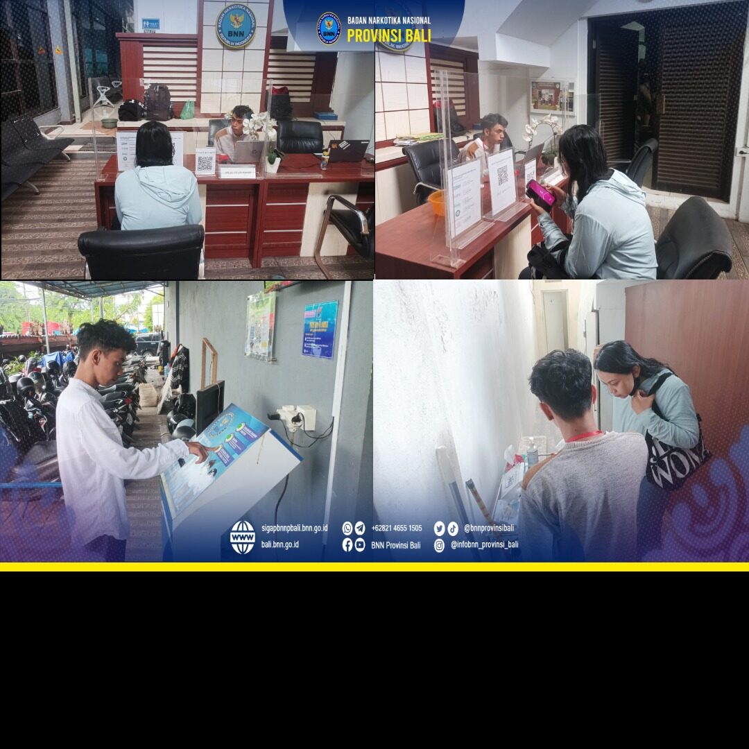 Klinik Pratama Rawat Jalan BNN Provinsi Bali Konsep Otomatis