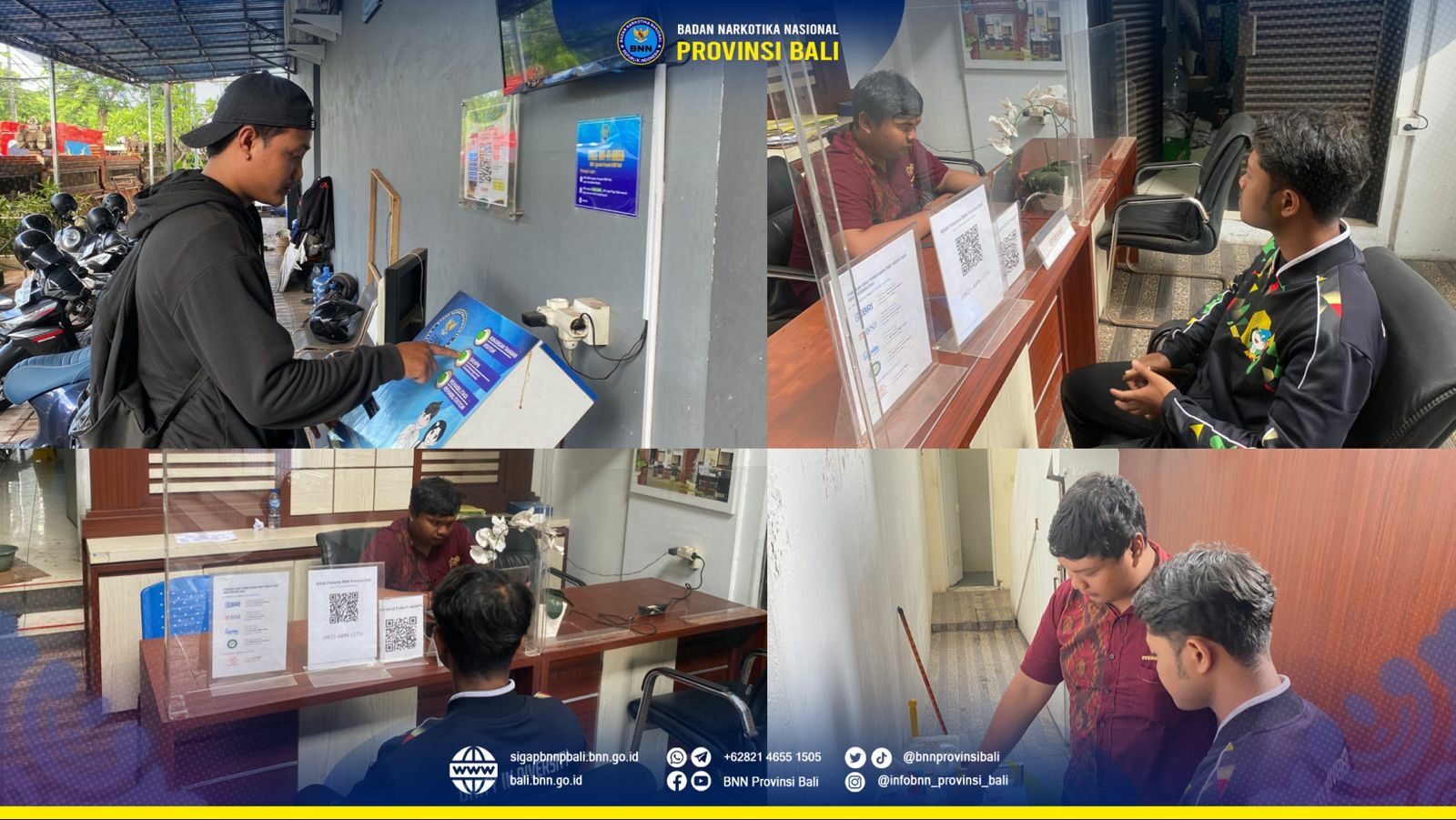 Klinik Pratama Rawat Jalan BNN Provinsi Bali Konsep Otomatis