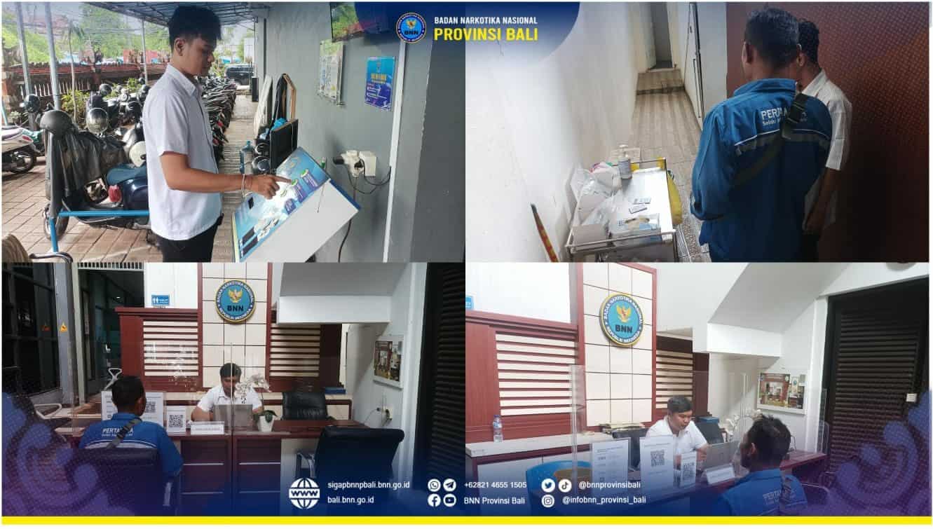 Klinik Pratama Rawat Jalan BNN Provinsi Bali Konsep Otomatis