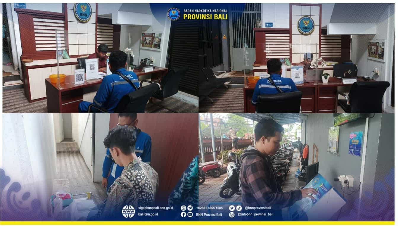 Klinik Pratama Rawat Jalan BNN Provinsi Bali Konsep Otomatis