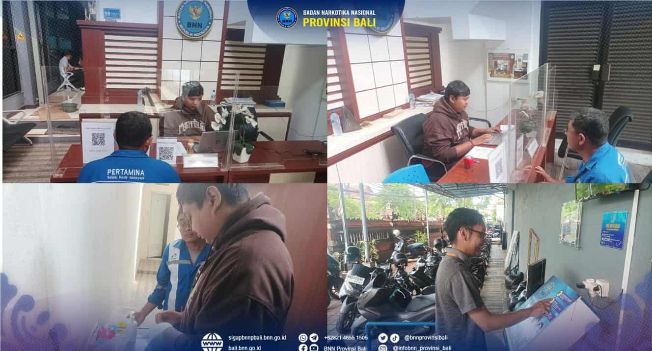 Klinik Pratama Rawat Jalan BNN Provinsi Bali Konsep Otomatis