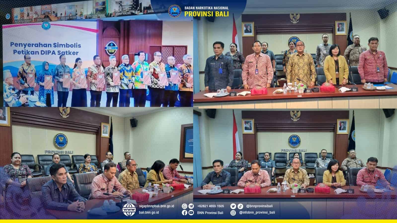 Arahan Kepala BNN Terkait Penyerahan Dipa TA. 2025 Konsep Otomatis