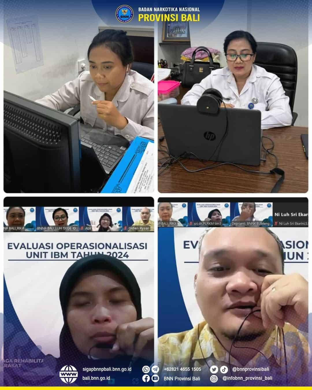 Evaluasi Operasionalisasi Unit IBM Konsep Otomatis