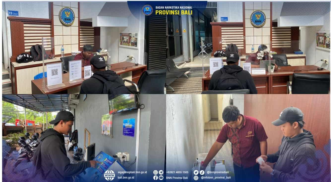 Klinik Pratama Rawat Jalan BNN Provinsi Bali Konsep Otomatis