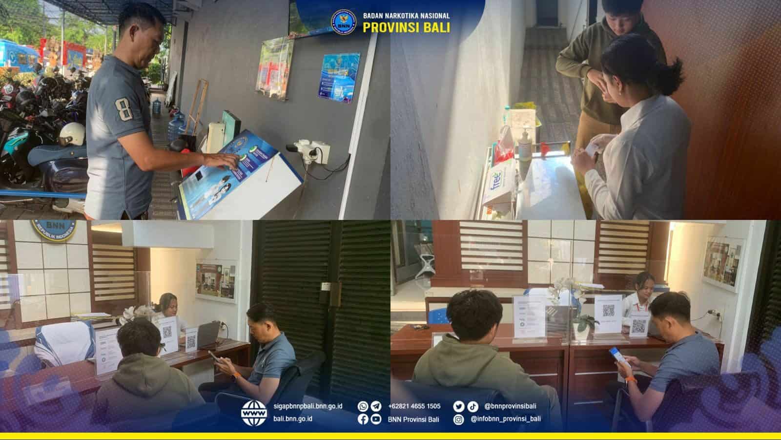 Klinik Pratama Rawat Jalan BNN Provinsi Bali Konsep Otomatis