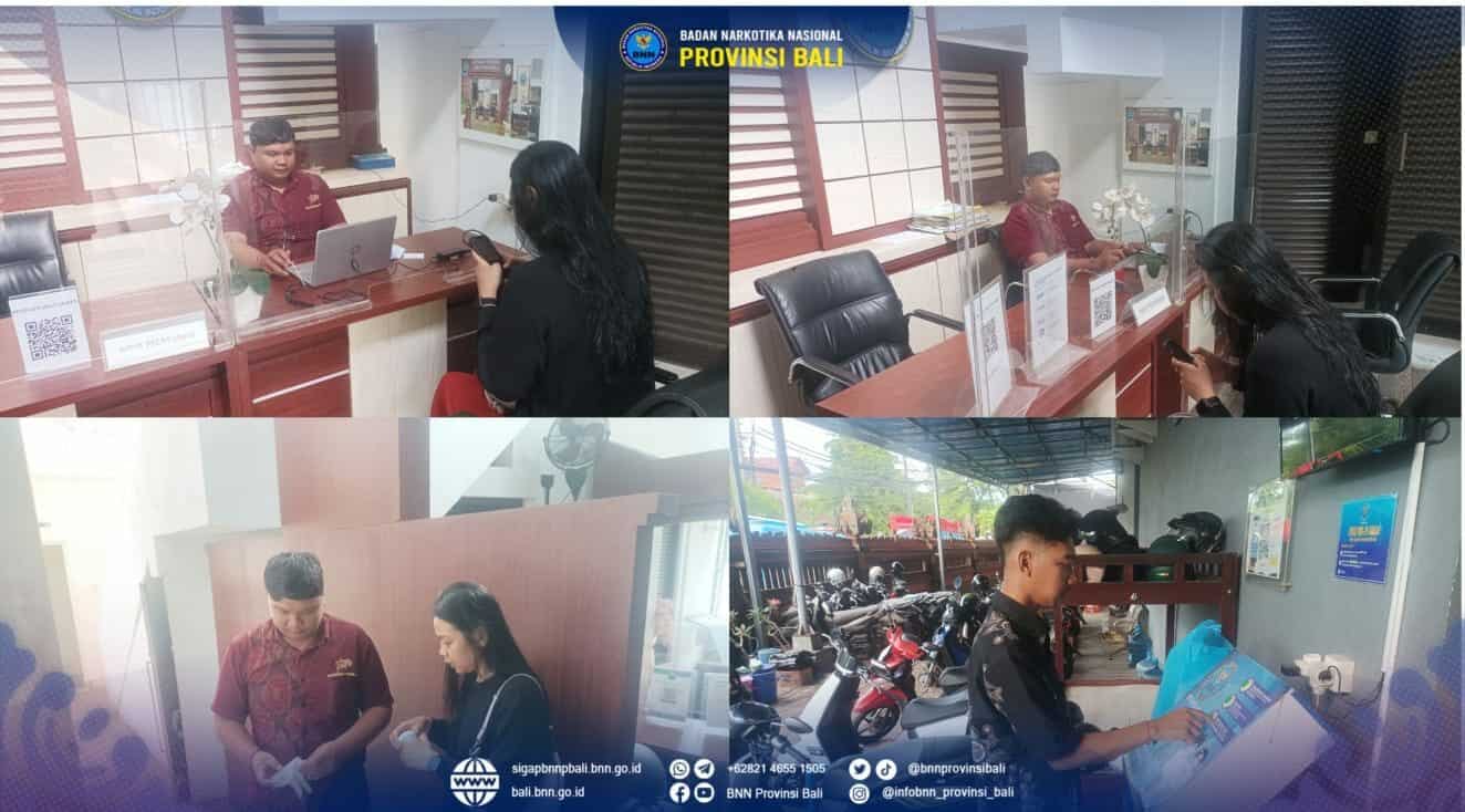 Klinik Pratama Rawat Jalan BNN Provinsi Bali Konsep Otomatis