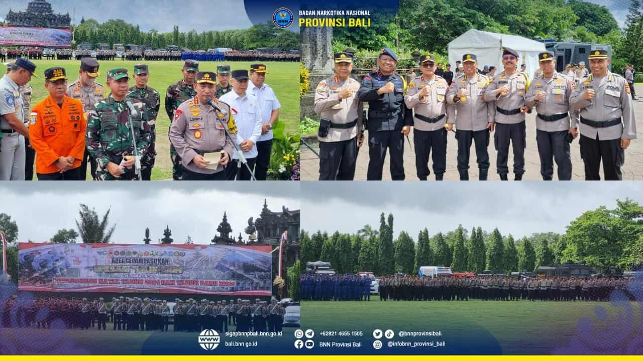 Apel Gelar Pasukan "OPERASI LILIN 2024" Konsep Otomatis