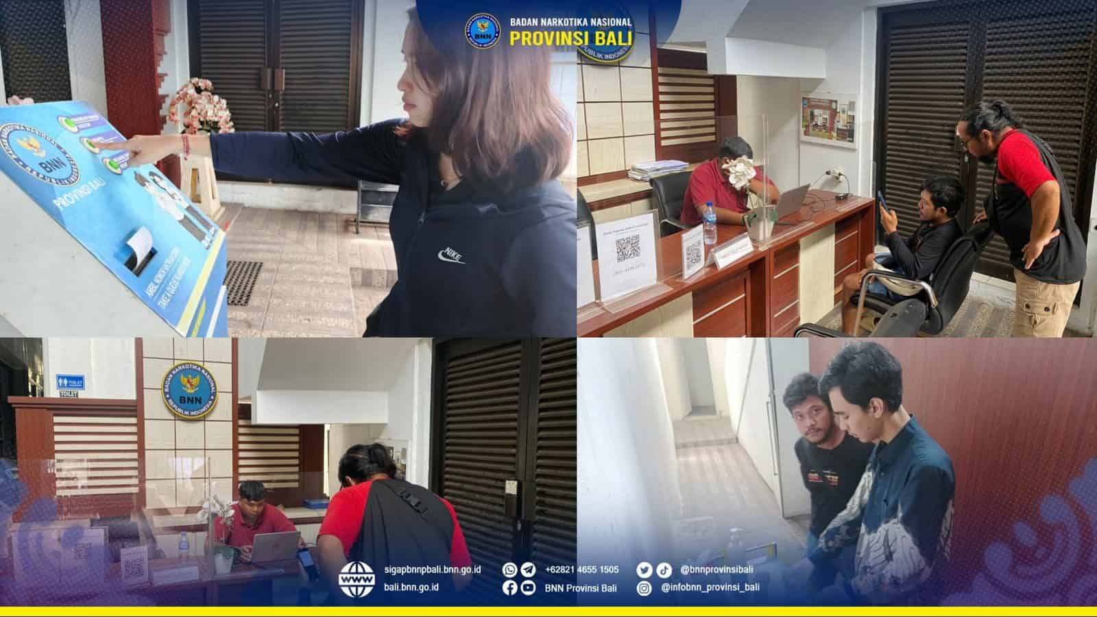 Klinik Pratama Rawat Jalan BNN Provinsi Bali Konsep Otomatis