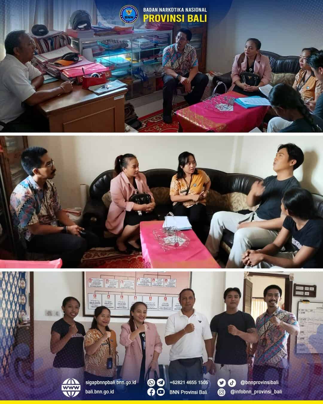 Pelaksanaan Kegiatan Monitoring Pelaksanaan Program Pemberdayaan Masyarakat di Desa Kediri, Kec. Kediri, Kab. Tabanan Konsep Otomatis