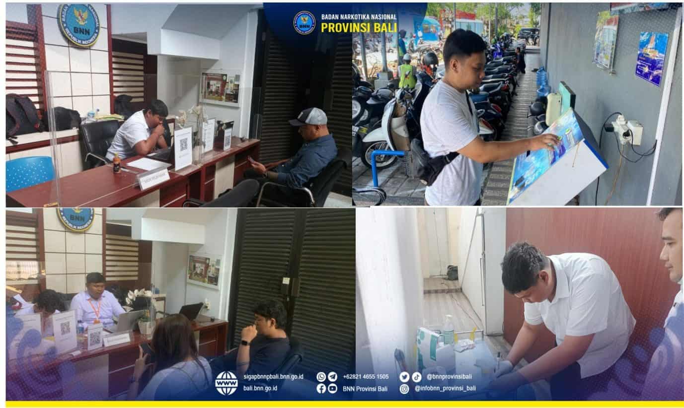 Klinik Pratama Rawat Jalan BNN Provinsi Bali Konsep Otomatis
