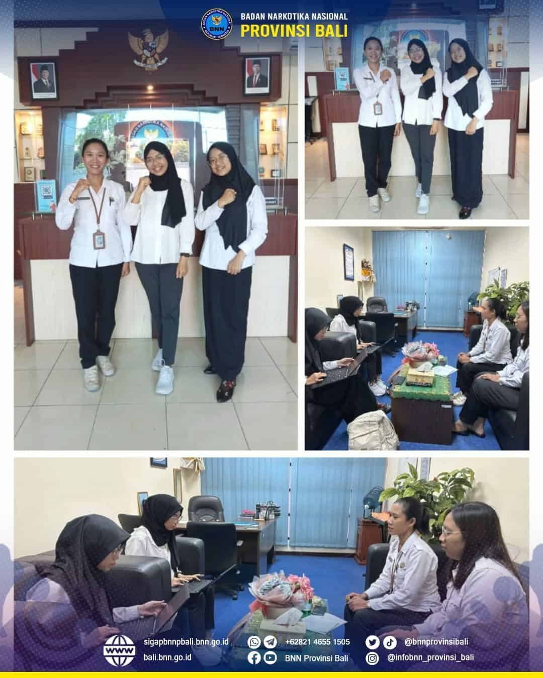 Monitoring dan Evaluasi PNBP Semester II Tahun 2024 dari Kanwil Direktorat Jenderal Perbendaharaan Bali Konsep Otomatis