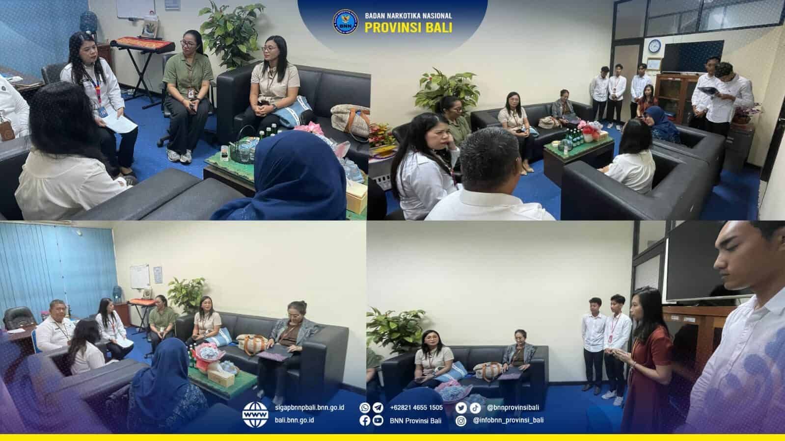Kunjungan Mahasiswa ITB Stikom Bali Konsep Otomatis