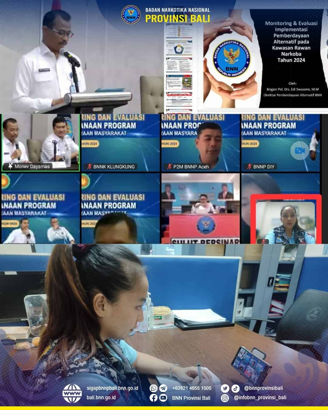 Monitoring dan Evaluasi Program Pemberdayaan Masyarakat Konsep Otomatis