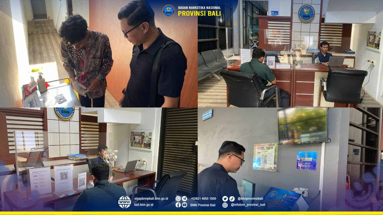 Klinik Pratama Rawat Jalan BNN Provinsi Bali Konsep Otomatis