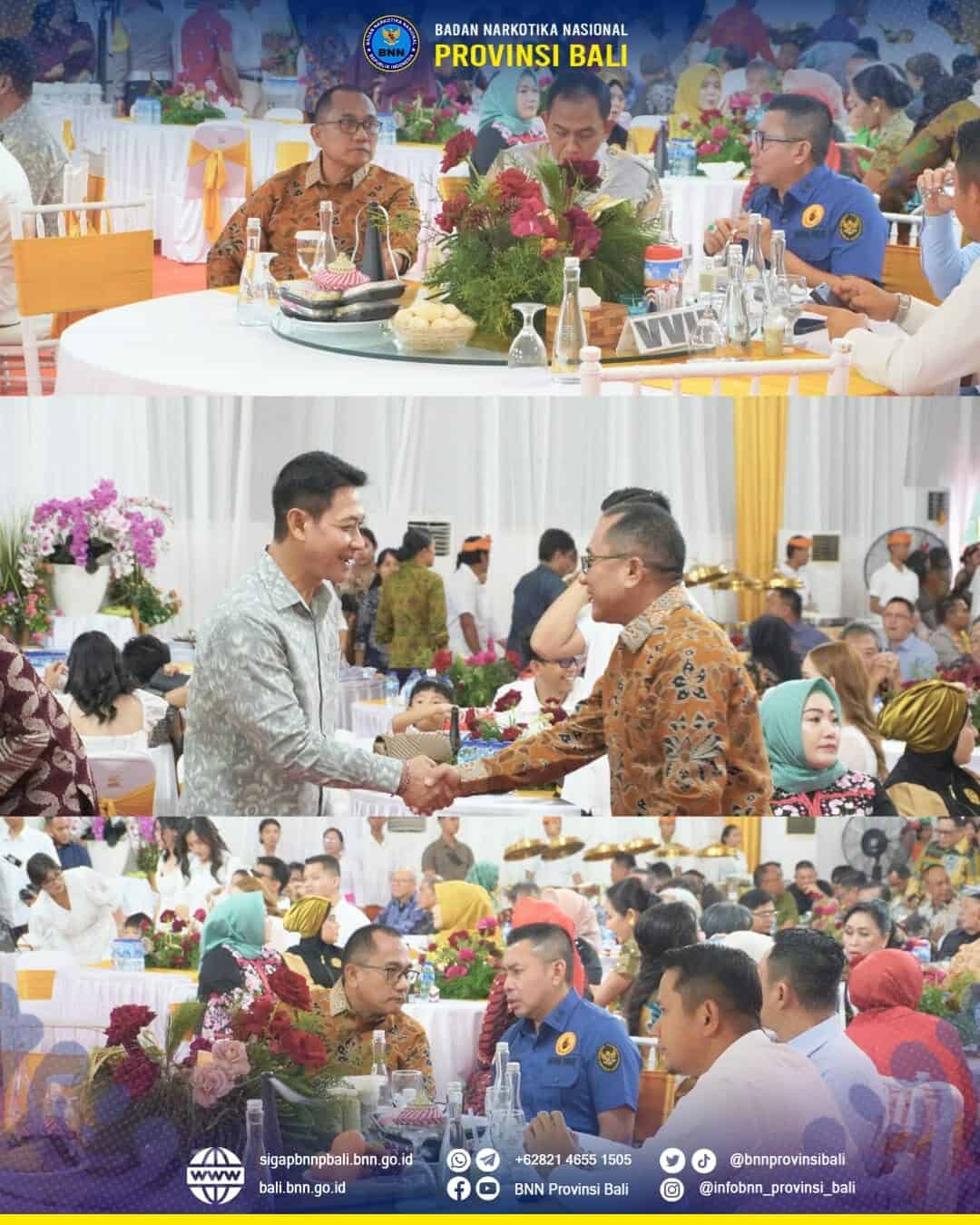 Menghadiri Undangan Ramah Tamah Kapolda Bali Konsep Otomatis