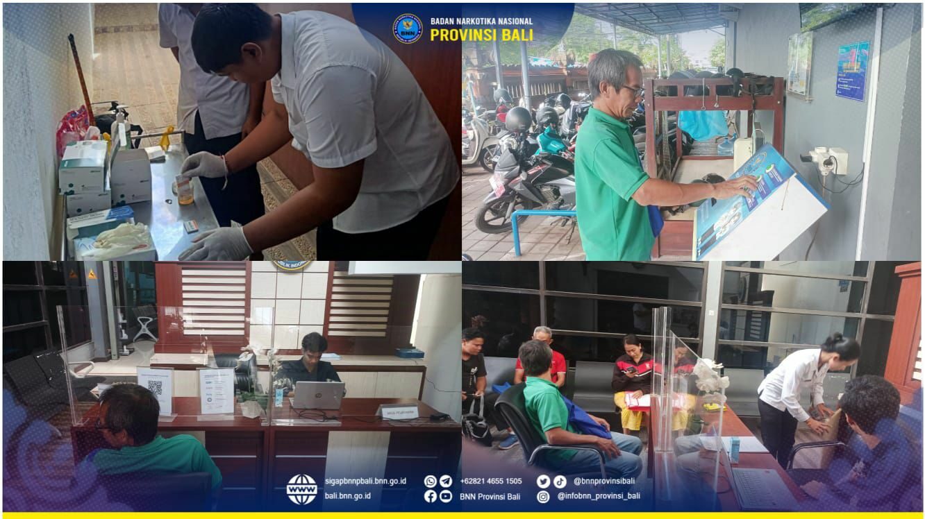 Klinik Pratama Rawat Jalan BNN Provinsi Bali Konsep Otomatis