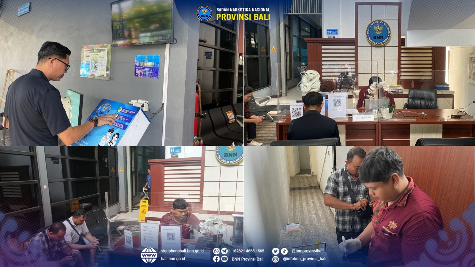 Klinik Pratama Rawat Jalan BNN Provinsi Bali Konsep Otomatis