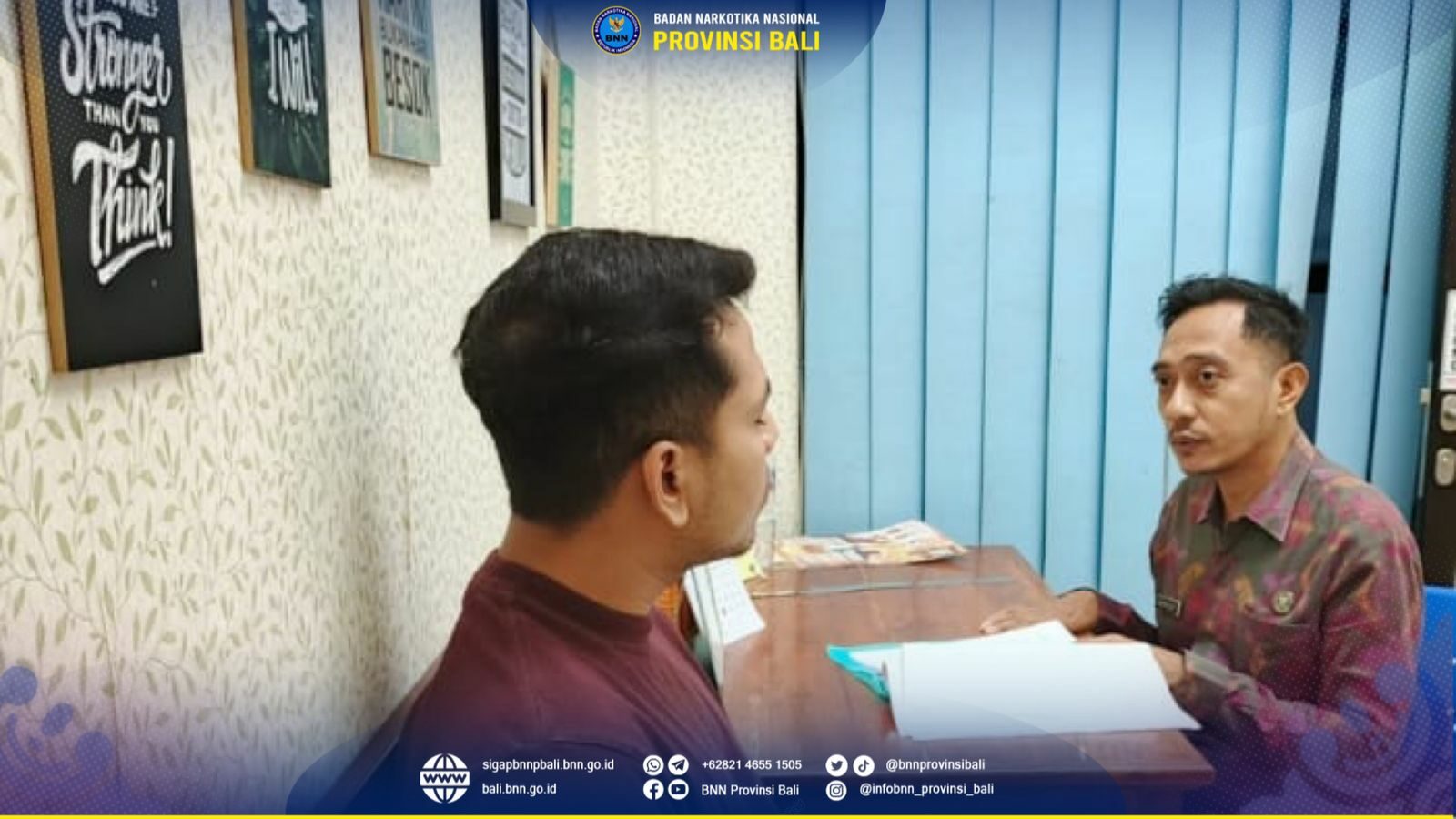 Layanan Klinik Pratama Rawat Jalan BNNP Bali Konsep Otomatis