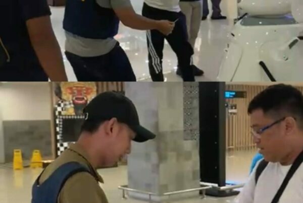 Uji Coba Robot E - Dog BNN RI Konsep Otomatis
