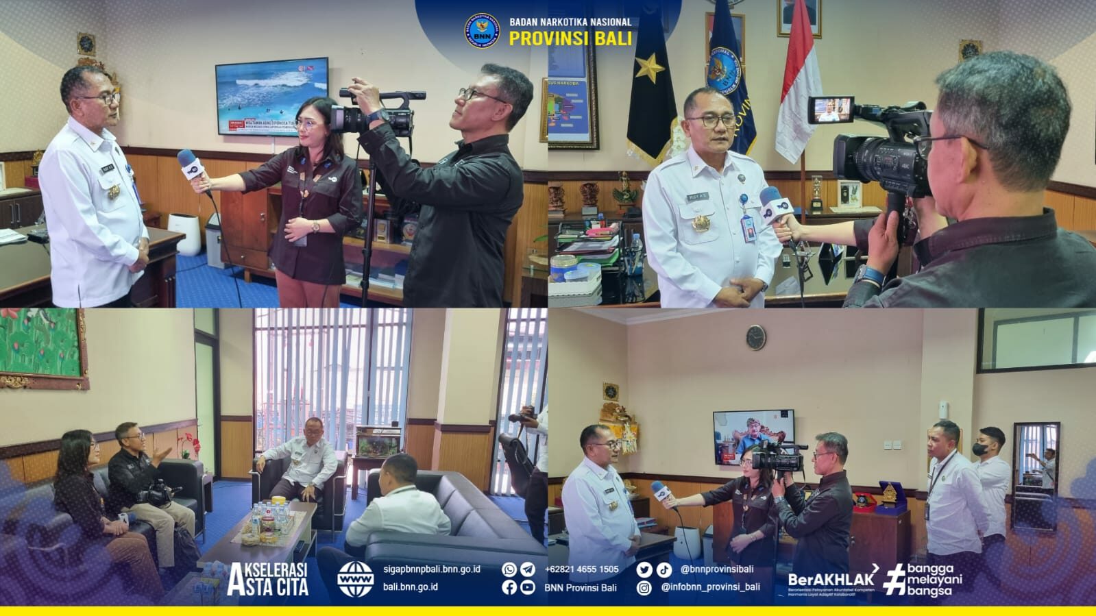 Wawancara Bersama Stasiun Televisi TVRI Konsep Otomatis