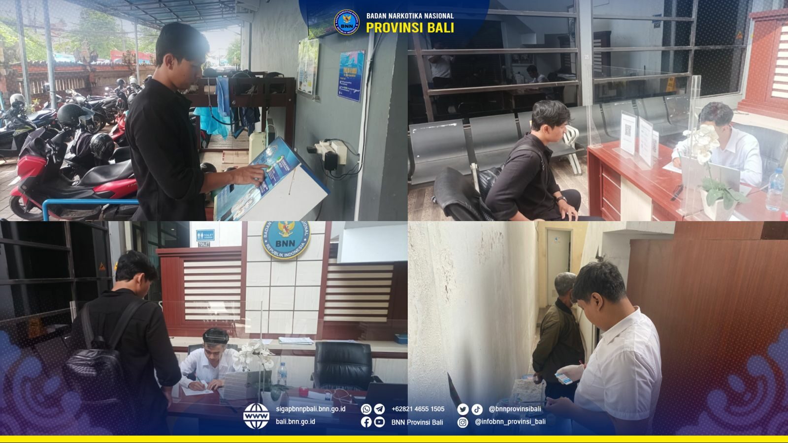 Klinik Pratama Rawat Jalan BNN Provinsi Bali Konsep Otomatis