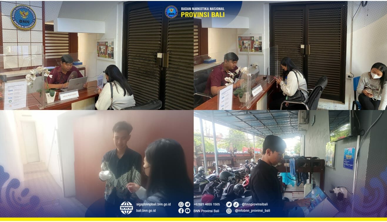 Klinik Pratama Rawat Jalan BNN Provinsi Bali Konsep Otomatis