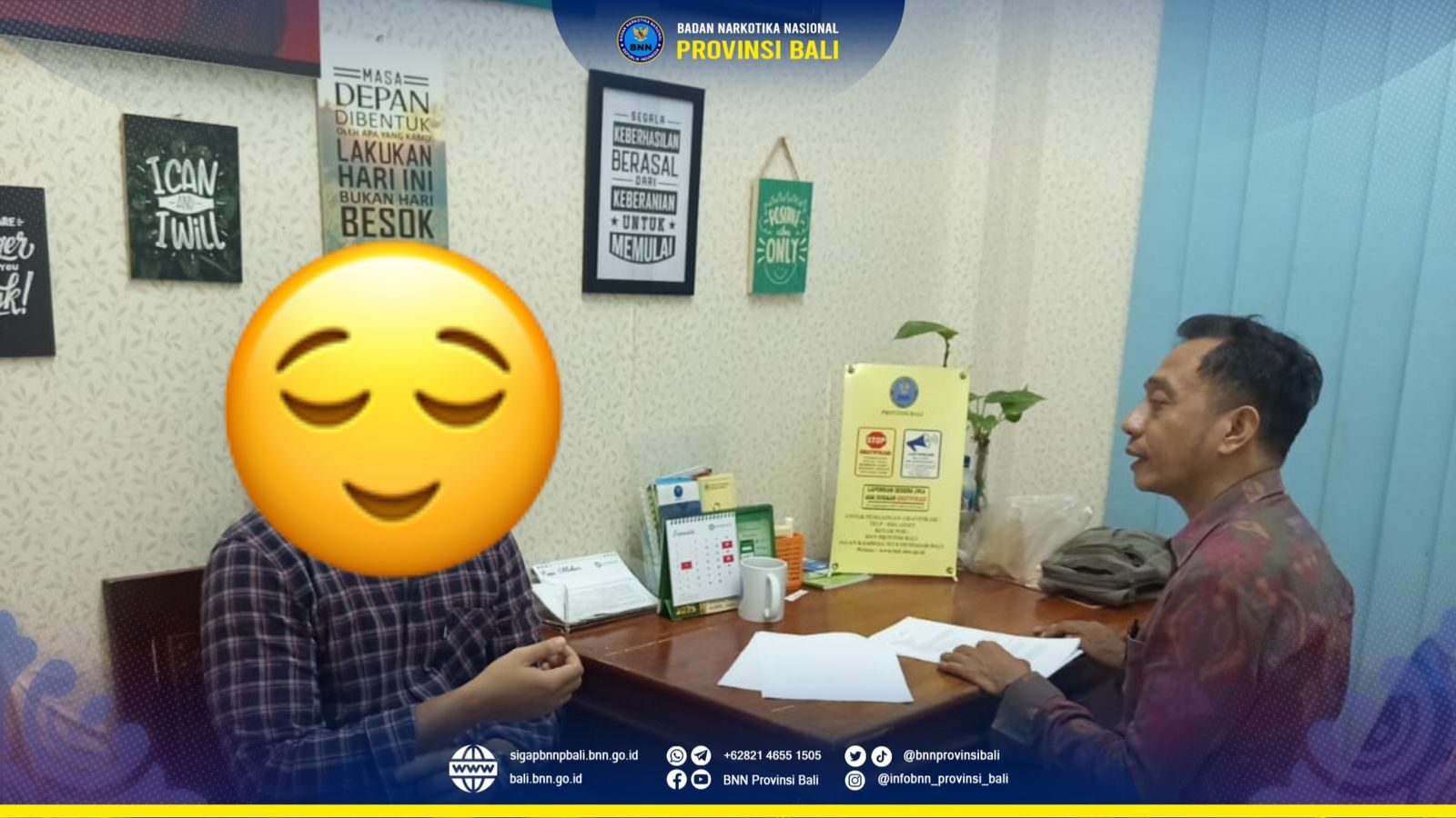 Layanan Klinik Pratama Rawat Jalan BNNP Bali Konsep Otomatis