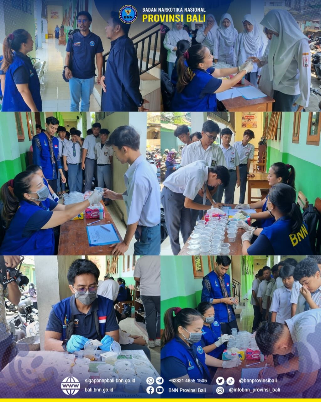 Pemberdayaan Masyarakat Anti Narkoba Melalui Test Urine kepada Siswa/i Madrasah Aliyah (MA) Al Muhajirin Konsep Otomatis